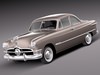 Ford Club Coupe 1950 Sh... 3D Model