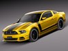 Mustang Boss 302 Laguna...