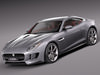 Jaguar f-type coupe C-X16