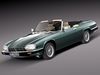 Jaguar XJS convertible ... 3D Model