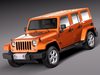Jeep Wrangler Unlimited... 3D Model