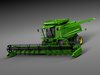 John Deere Harvester