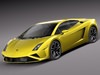 Lamborghini Gallardo LP... 3D Model