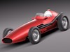 Maserati 250f 1954-1960... 3D Model