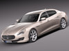 Maserati Quattroporte 2... 3D Model