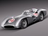Mercedes Benz W196 Typ ... 3D Model