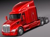 Peterbilt 579 semi truc...