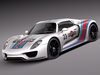 Porsche 918 Spyder MART... 3D Model