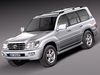 Toyota Land Cruiser J10... 3D Model