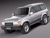 Toyota Land Cruiser J80... 3D Model