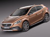 Volvo V40 Cross Country... 3D Model