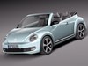 VW Beetle Convertible 2...