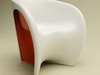 Designer Chair Mt1 3D Model