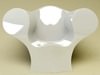 The Big Easy Designer Armchair 3D Model