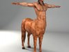 Centaur Male Model 3D Model