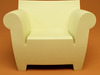 Bubble Club Chair 3D Model