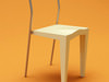 Chair Dr Glob by Kartell 3D Model