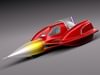 Turbo Sonic Concept Car Free Sample Model