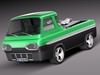 Ford E100 Econoline 1961-1967 FREE SAMPLE MODEL