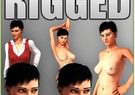 Natalie Nude or Clothed Rigged 3D Model