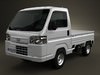 Honda Acty (Vamos) Truck 2012 3D Model
