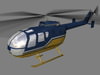 Bo105 V3 Helicopter