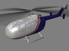 Bo105 V5 Helicoopter 3D Model