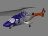 Bell 222 V3 Helicopter