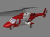 Bell 222 V6 Helicopter