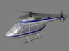Jet Ranger V2 Helicopter