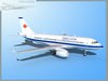 Falcon3D A319 Eurocypria Airlines 3D Model