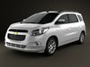 Chevrolet Spin 2012 3D Model