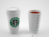 Starbuck Coffee cup 3D Model