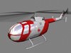 Bo105 V6 Helicoopter