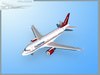 Falcon3D A319 Fastwings