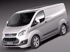 Ford Transit Custom 201... 3D Model