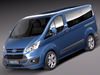 Ford Transit 2013 passe... 3D Model