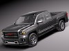 GMC Sierra 1500 Crew Ca... 3D Model