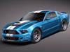 Ford Mustang Caroll She...