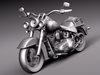 Harley Davidson Softail... 3D Model
