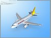 Falcon3D A319 Germanwings 3D Model