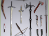 Low Poly Medieval Weapons