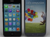  iPhone 5 and Samsung Galaxy S4 3D Model