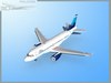 Falcon3D A319 Jet Blue1 3D Model