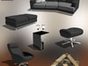 Living Room 03 Set 3D Model