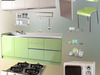 Kitchen Set 03 3D Model