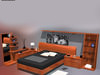 Bedroom Furniture 05 3D Model