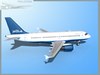 Falcon3D A319 Jet Blue 2 3D Model