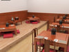 Chinese Interior Café 3D Model