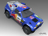 Volkswagen Touareg Rally 2 3D Model